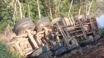 The accident took place at the Dahod-Alirajpur Highway.