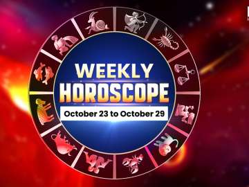 Weekly horoscope (Oct 23 to Oct 29)