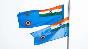 Indian Air Force new ensign, Indian Air Force, Indian Air Force day, 91st IAF Day celebrations, Air 