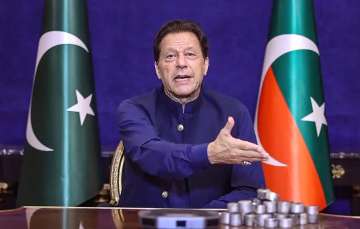 Pakistan former Prime Minister Imran Khan