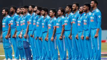 Indian Cricket team.