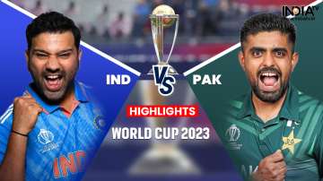 IND vs PAK, World Cup 2023