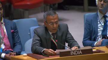 India’s Deputy Permanent Representative at the UN Ambassador R Ravindra