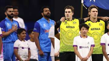 India and Australia players