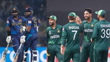 Sri Lanka and Pakistan cricket players