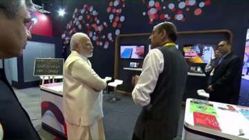Prime Minister Narendra Modi at India Mobile Congress 2022 
