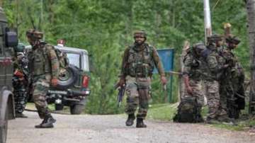 Jammu and Kashmir: Security forces launch search operation in Rajouri