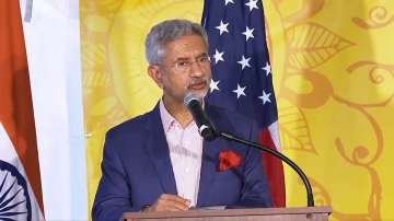 Foreign Minister S Jaishankar in the US.