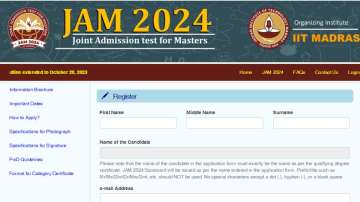 iit jam 2024 registration fees, Iit jam 2024 registration date, iit jam 2024 official website, 