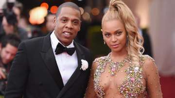 Beyonce and Jay-Z 