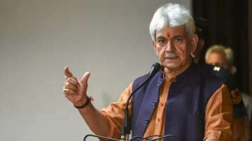 Jammu and Kashmir, Manoj Sinha, terrorism