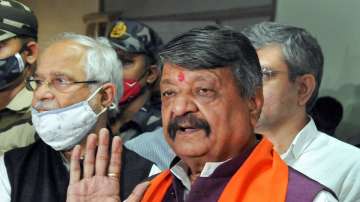 BJP's National General Secretary Kailash Vijayvargiya