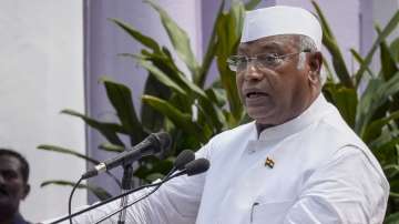 Congress president Mallikarjun Kharge also took a swipe at PM Modi over Manipur violence. 