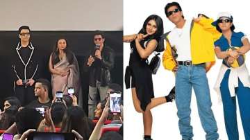 Karan Johar, SRK, Rani Mukherji, Kuch Kuch Hota Hai