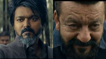 Thalapathy Vijay, Sanjay Dutt in Leo