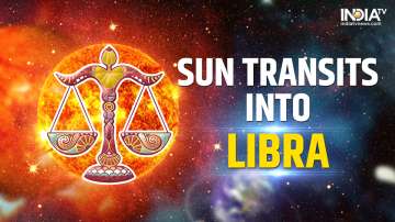 Sun transits into Libra