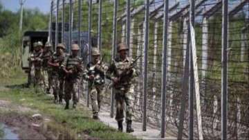 A landmine blast took place at Rajouri injuring two Army porters 