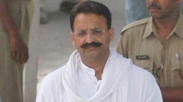 Gangster Mukhtar Ansari