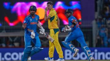 KL Rahul and Virat Kohli vs Australia in CWC 2023 in Chennai, Oct 8