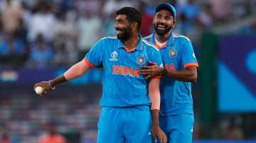 Jasprit Bumrah and Mohammed Siraj vs Pakistan in World Cup 2023 on October 14