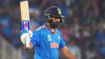 Rohit Sharma vs Pakistan in ICC World Cup match on Oct 14, 2023