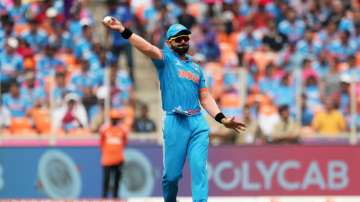 Virat Kohli vs Pakistan in World Cup 2023 on October 14 in Ahmedabad