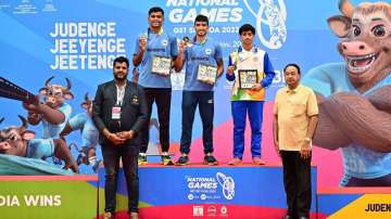 Maharashtra medal winners at Modern Pentathlon on Oct 28, 2023