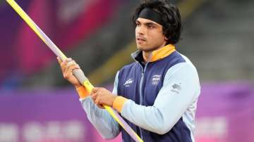 Neeraj Chopra at Asian Games 2023 on Oct 4