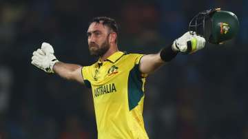 Glenn Maxwell lashed out at light shows, which have become common occurring in renovated stadiums in India during the World Cup