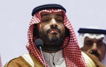 Saudi Crown Prince Mohammed bin Salman.