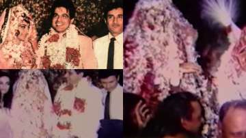 Saira Banu wedding video