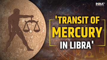 Transit of Mercury in Libra