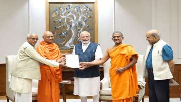 PM Modi AYODHYA, Uttar Pradesh, PM NARENDRA modi will install Lord Ram idol, Ayodhya, 22 January 202
