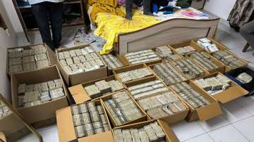 Unaccounted money recovered from ex-Congress leader