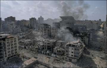 Israeli strikes continue in the Gaza Strip after a deadly incursion by Hamas