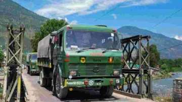 A checkpost at the Indo-Nepal border in Pithoragarh