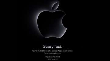 Apple scary fast