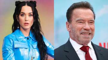 Katy Perry and  Arnold Schwarzenegger