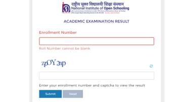 NIOS On-Demand Exam Results 2023, NIOS on demand class 10, 12 result download link, 