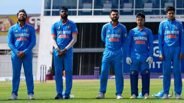The Indian team will begin its campaign against Australia on October 8