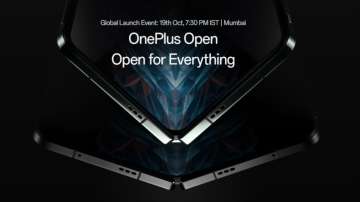 one plus foldable one plus open 19 oct, oneplus foldable launch, one plus news, oneplus open, tech 
