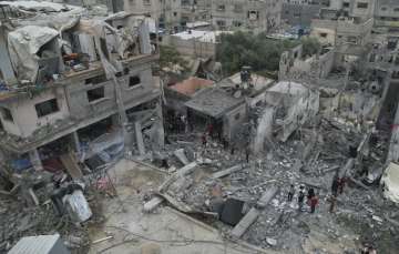 The humanitarian situation in Gaza continues to worsen amid the Israel-Hamas war.