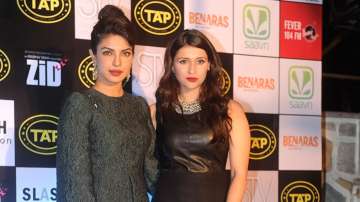 Priyanka Chopra and Mannara Chopra