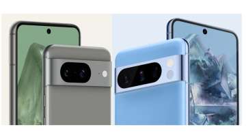 Google Pixel, Pixel 8 smartphones 