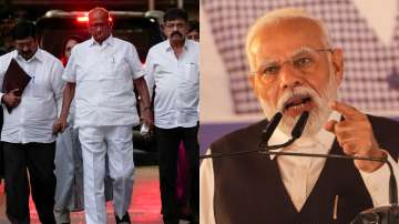 NCP chief Sharad Pawar and Prime Minister Narendra Modi