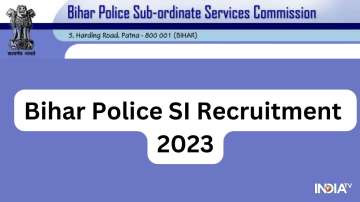 Bihar Police SI Recruitment 2023, Bihar Police SI Vacancy 2023