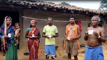 The smallest polling booth in India