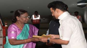 President Droupadi Murmu, Tamil Nadu CM MK Stalin, anti NEET Bill