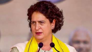 Congress General Secretary Priyanka Gandhi 