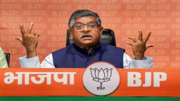 Ravi Shankar Prasad, BJP